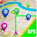 Logo of GPS Find Place android Application 