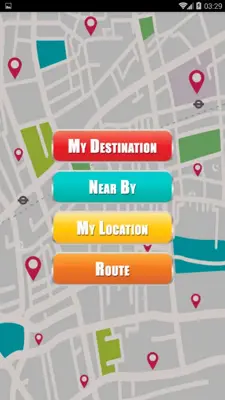 GPS Find Place android App screenshot 2