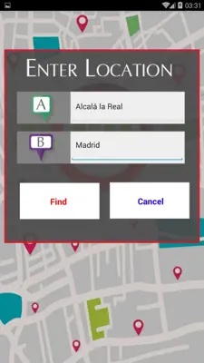 GPS Find Place android App screenshot 5